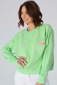 sweater OLGA green